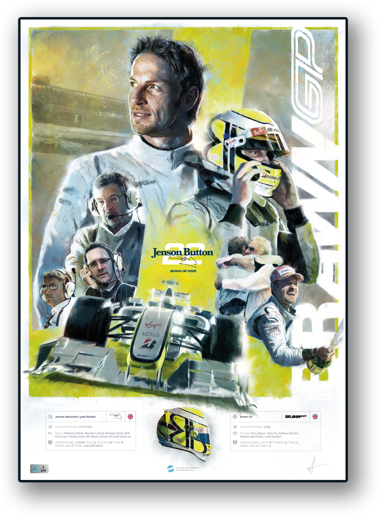 Brawn-1 Bookmark Graphic Design Challenge A5 Flyer 1