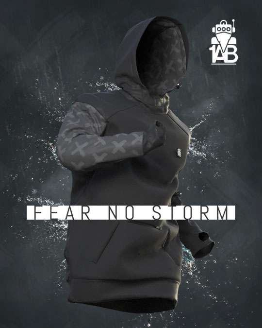 Hoodie6 Bookmark Graphic Design Challenge A5 Flyer 1