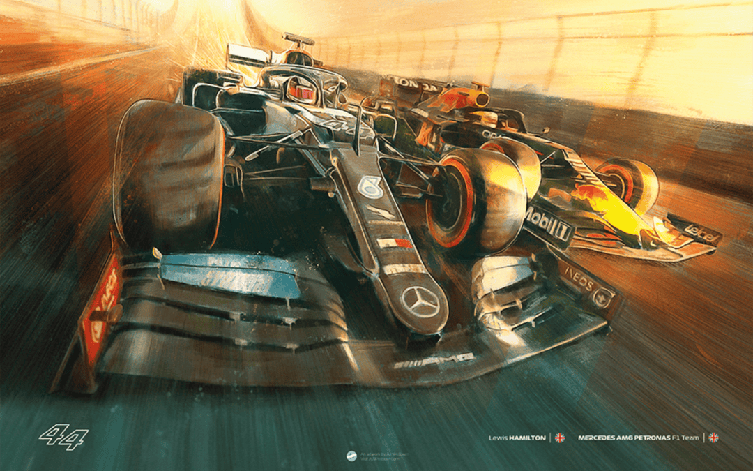 F1 Legends Posters