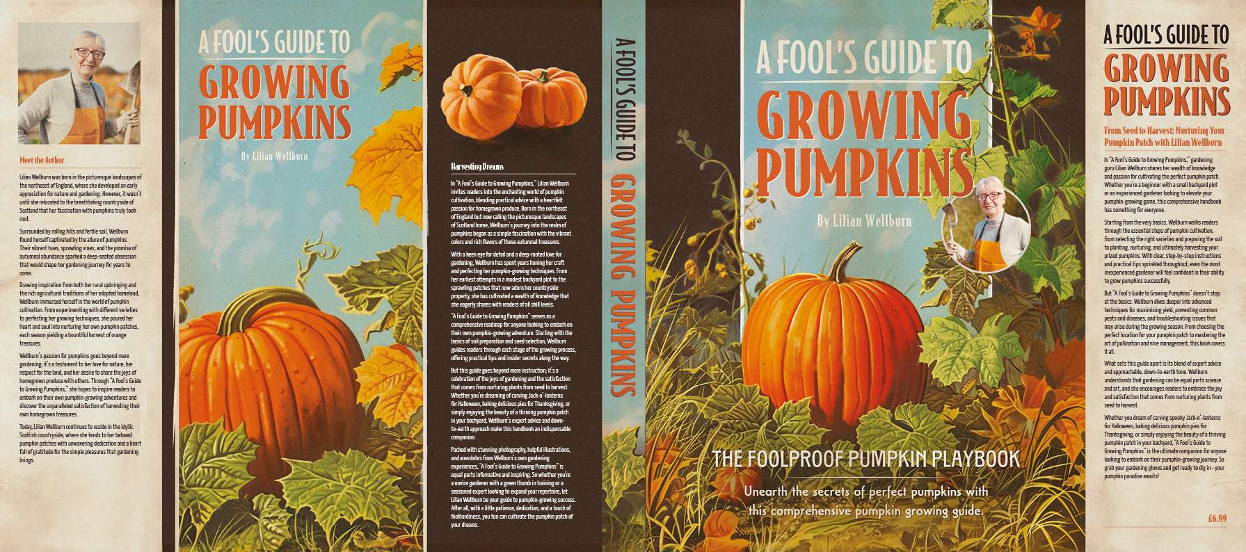Pumpkin Growing Book V12