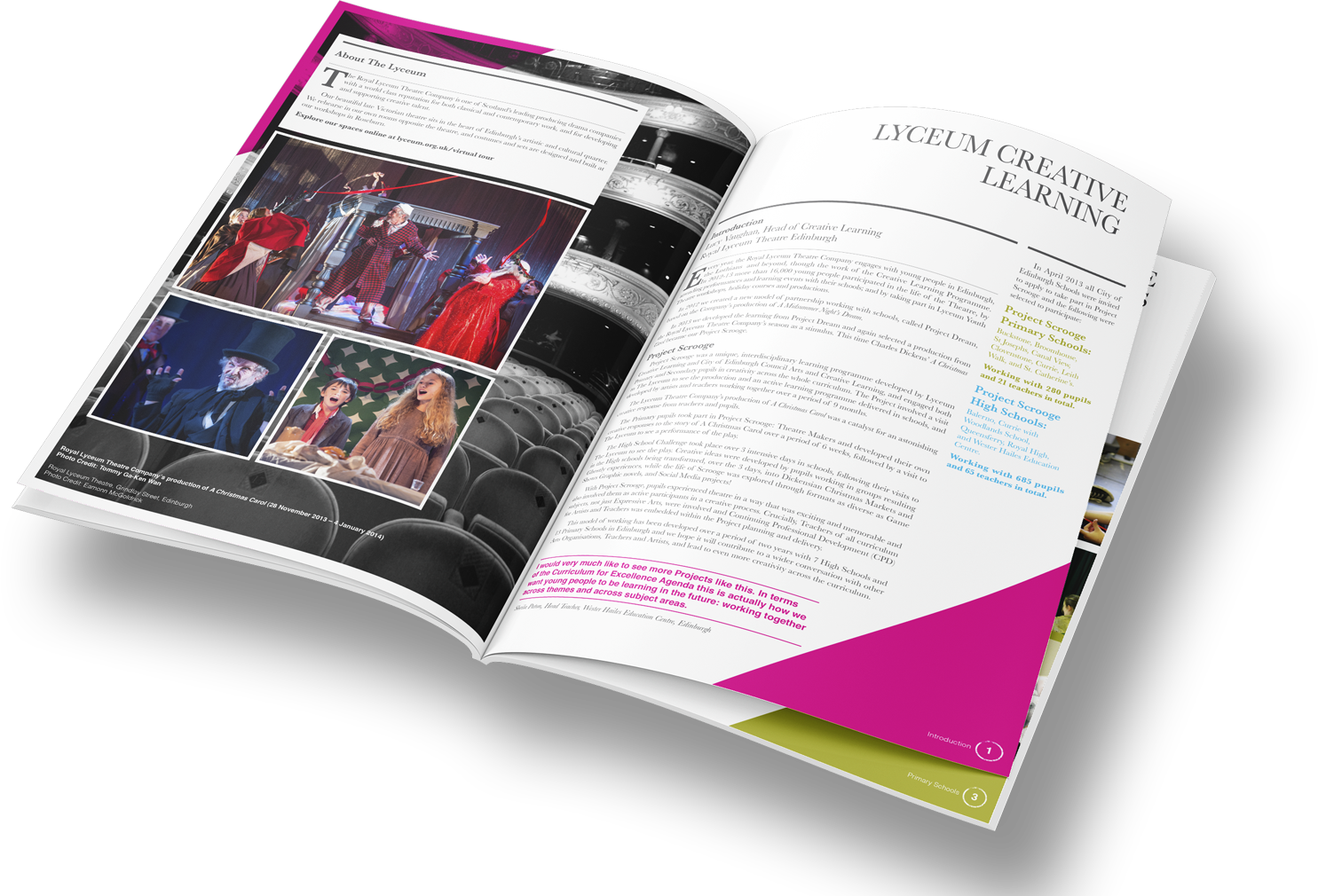 Bookmark Graphic Design Challenge A5 Flyer 1