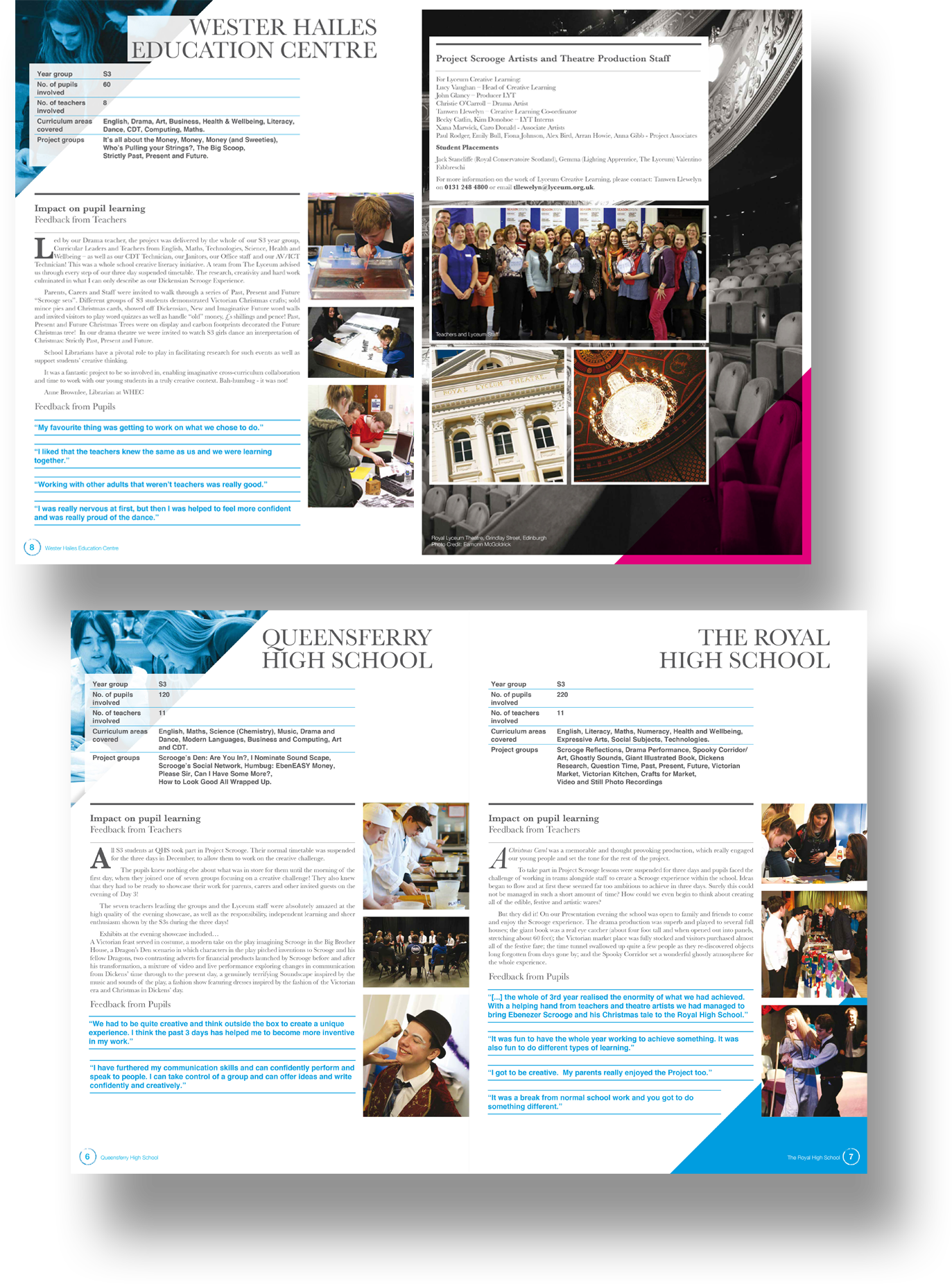 Bookmark Graphic Design Challenge A5 Flyer 1