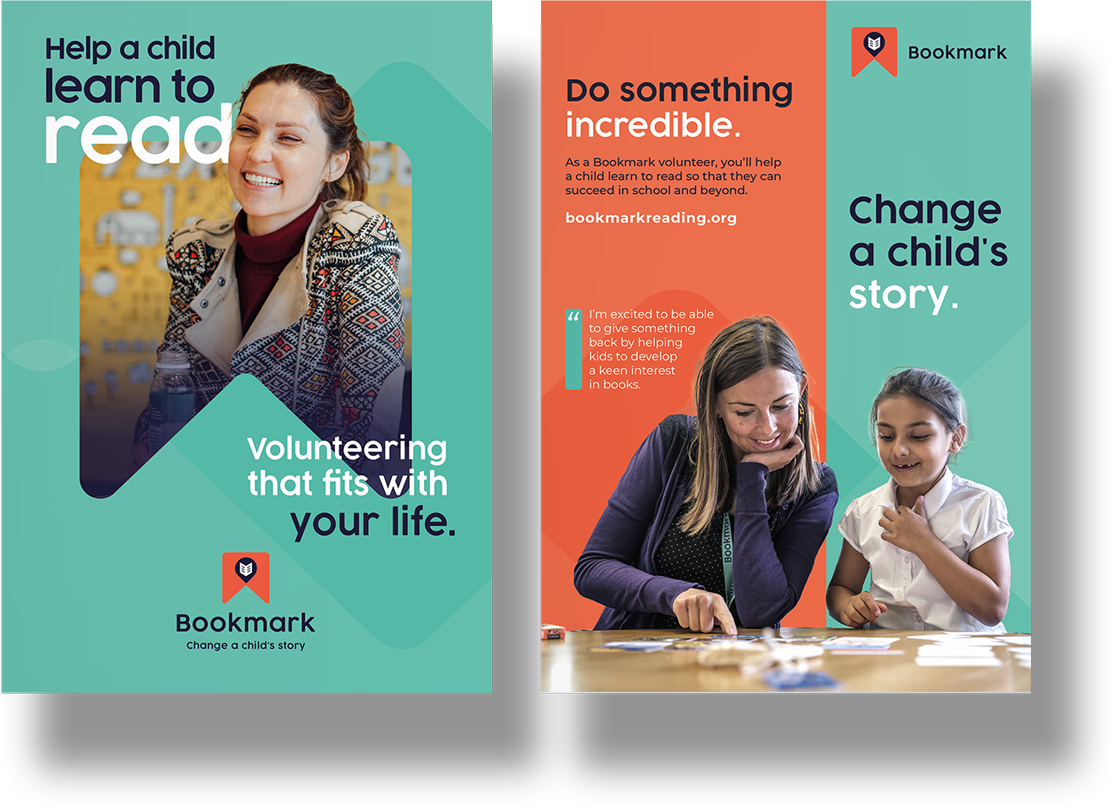 Bookmark Graphic Design Challenge A5 Flyer 1
