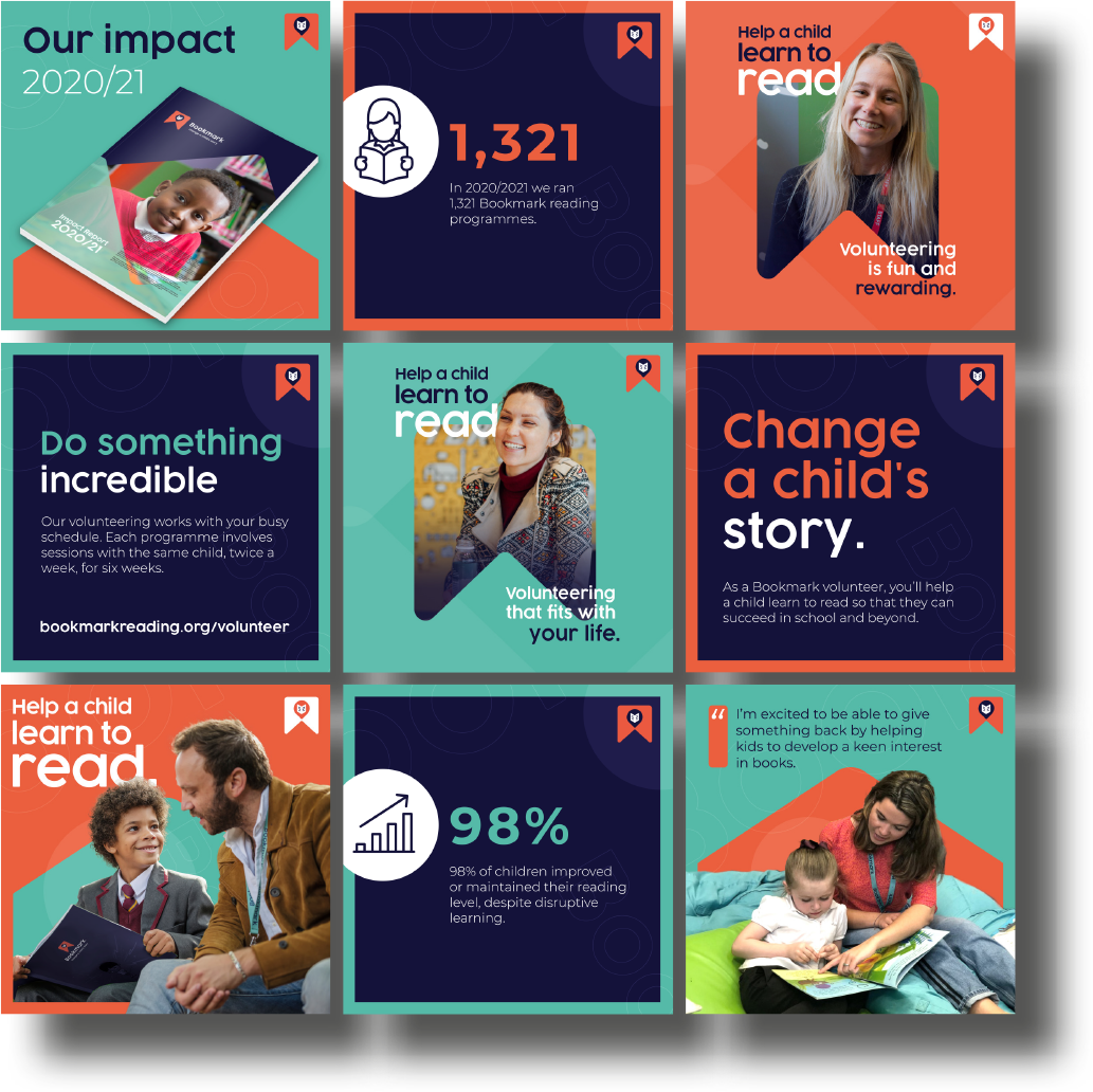 Bookmark Graphic Design Challenge A5 Flyer 1