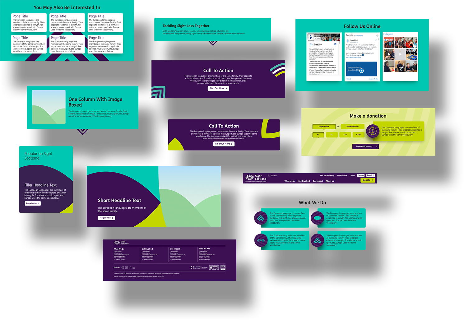 Bookmark Graphic Design Challenge A5 Flyer 1
