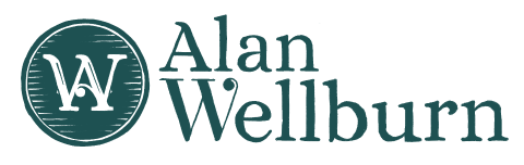Elegant and professional logo design services by Alan Wellburn Graphic Design, specialising in branding, visual identity, and bespoke logo creation for businesses and startups.